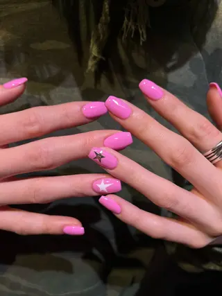 ネイル 🪷福本 亜実　/大阪心斎橋のネイルデザイン