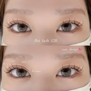 マツエク・マツパ Rinata所属・kaede 🐹のマツエク・マツパデザイン