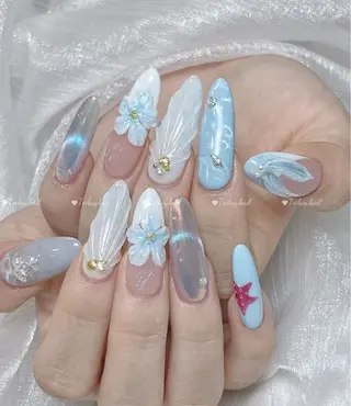 ネイル 🎀Today nail💅のネイルデザイン