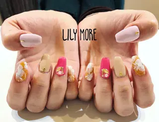 ネイル Lily closetのネイルデザイン