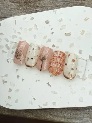 ネイル ︎︎☾ minami︎︎☾のネイルデザイン