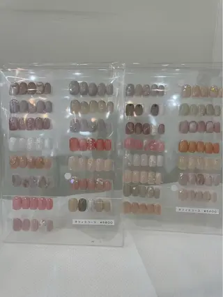 ネイル MIYAGAWA Aのネイルデザイン