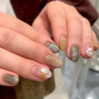 ネイル 山藤 萌永のネイルデザイン