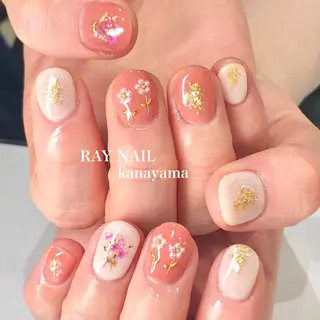 ネイル Arowa 伊田のネイルデザイン