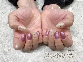ネイル nail salon meoli メグのネイルデザイン