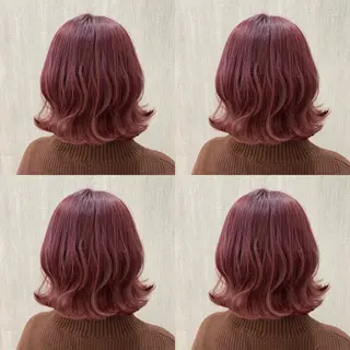 ショート カラー 店長✨️韓国ヘア✖️ 髪質改善カラー／純大のヘアスタイル