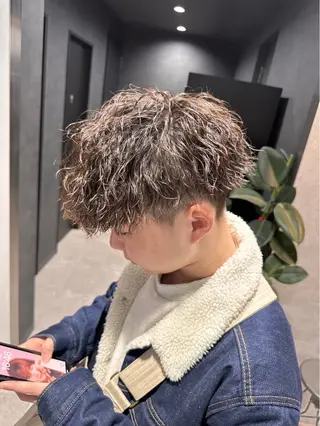 パーマ メンズ 🔥 メンズ 特化🔥RAIのヘアスタイル