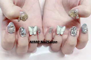 カラー ネイル NIMO ネイルサロンのネイルデザイン