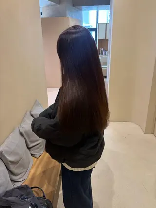 ロング 髙橋 紗奈のヘアスタイル