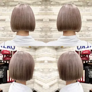 ショート カラー "PEPPU "所属・🌈推し色派手髪 ハイトーンShinのヘアスタイル