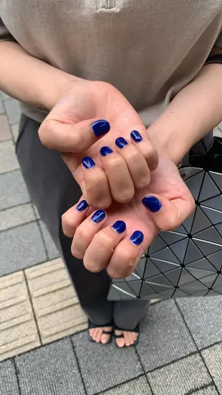 ネイル 似合わせレイヤーʚɞ ハッシュカットriiのヘアスタイル