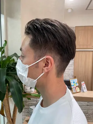 メンズ レイヤー×ハイライト 🌷RINA🌷のヘアスタイル