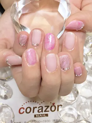 ネイル corazon所属・ネイリスト aicoのネイルデザイン