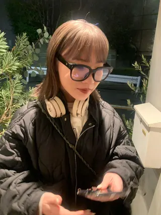 カラー スパイラルパーマ 🌐hina⭐️のヘアスタイル