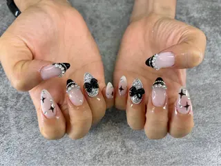 ネイル ピンクドールハウス 浜松店のネイルデザイン