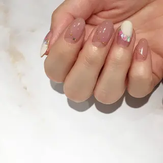 ネイル L’atelier Nenuphar所属・nénuphar misaのネイルデザイン