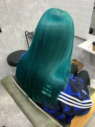 ロング カラー MILI HAIR所属・韓国ヘア🇰🇷 RYOTAのヘアスタイル