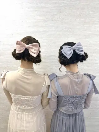 ヘアアレンジ 鈴木 芽香のマツエク・マツパデザイン