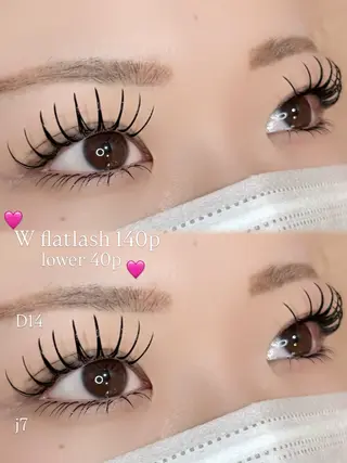 マツエク・マツパ MAQUIA東金店 🤍大坂のマツエク・マツパデザイン