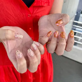 ネイル twoo______ miyuのネイルデザイン