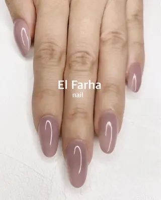 ネイル El  Farha nailのネイルデザイン