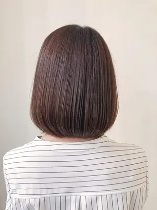 ショート カラー 松下 輝璃のヘアスタイル