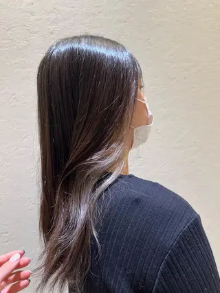 カラー 長谷 朋美のヘアスタイル