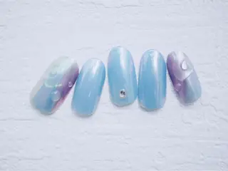 ネイル トップネイリスト Ribbon立川店のネイルデザイン