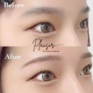 アイブロウ private eyelash salon-Plaisir-所属・【まつげと眉専門店】 -Plaisir-の眉毛・アイブロウイメージ