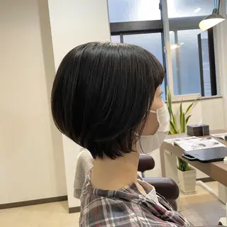 ショート SOL .✂︎ 松永李帆のヘアスタイル
