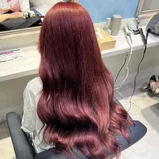 ロング カラー 💖ブリーチ/暖色 𝐘𝐮𝐢💖のヘアスタイル