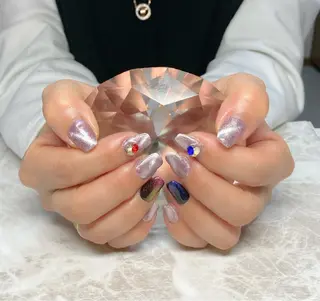 ネイル ゆぴねいる所属・ゆぴねいる yupinailのネイルデザイン