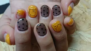 ネイル 鈴木 なつきのネイルデザイン