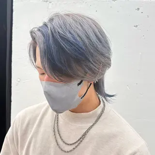 ショート カラー 矢場町栄/ブリーチ /明るい接客のヘアスタイル