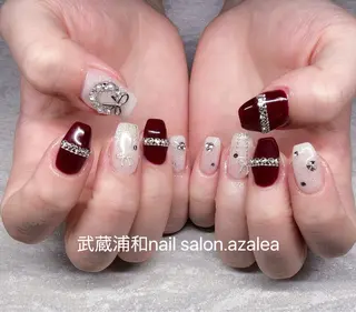 ネイル R inのネイルデザイン