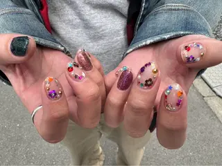 ネイル m.nail所属・m.nail_ えむねいるのネイルデザイン