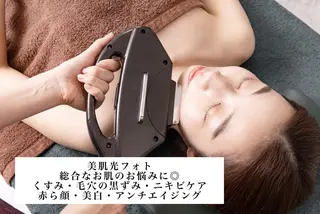 ミディアム カラー パーマ ヘアアレンジ メンズ キッズ ネイル マツエク・マツパ Chloe-クロエ- 脱毛/フェイシャルのエステ・リラクイメージ