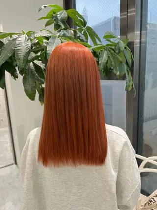 ロング カラー カラー指名NO.1 🌈Neneのヘアスタイル