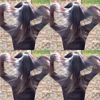 ロング カラー 大人可愛い透明感🌟 小顔・韓国髪🌟野中のヘアスタイル