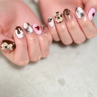 ネイル muum_nail 新宿2分 三丁目1分のネイルデザイン