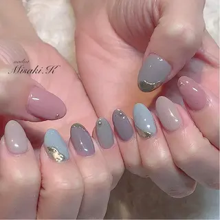 ネイル K. Misakiのネイルデザイン