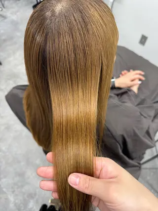 セミロング Eir 神戸所属・髪質改善/縮毛矯正 長井 美佐子のヘアスタイル