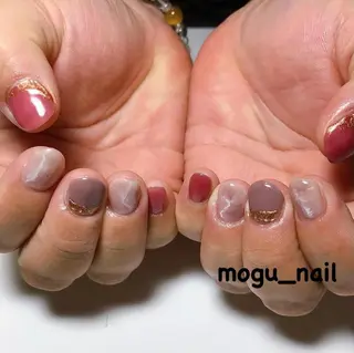 ネイル Mogu_ nailのネイルデザイン