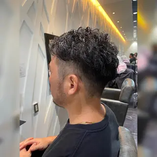 パーマ メンズ ZEALspa&relaxation所属・足立 結衣のヘアスタイル