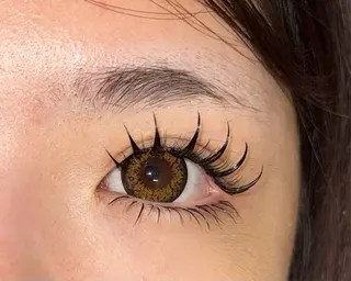 マツエク・マツパ MiLua 🌙✨のマツエク・マツパデザイン