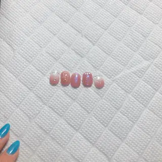 ネイル I P'ink nail salon所属・I pinknail 韓国風·持ち込み専門のネイルデザイン