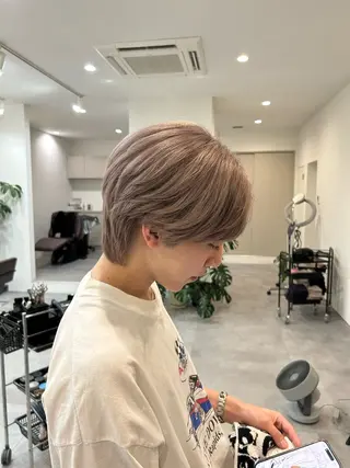 メンズ YUEN イシイ アミのヘアスタイル