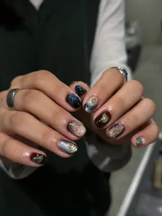 ネイル sister  mohawk所属・chika ／ nailのネイルデザイン