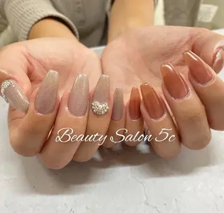 ネイル Beauty Salon5cのネイルデザイン