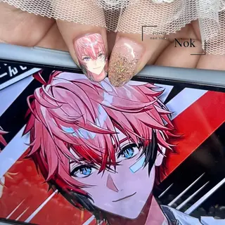 ネイル 池袋痛ネイル Nok. 渡辺のネイルデザイン